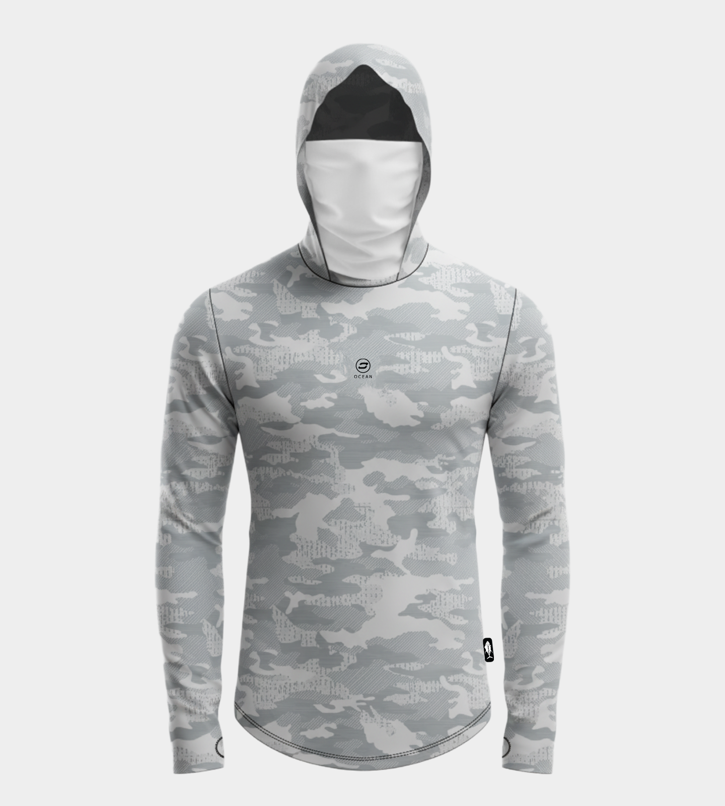 SEAHAZE HOODIE UV SHIRT - WHITE