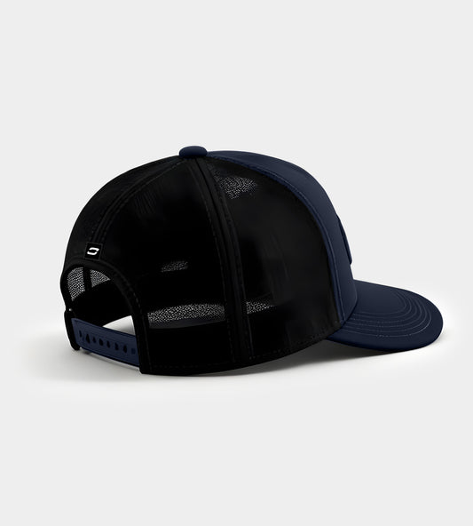 VELCRO CAP - NAVY